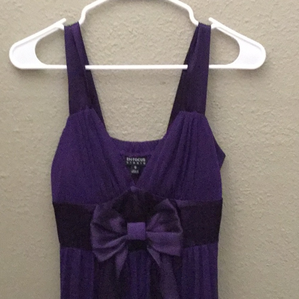 Purple Dress